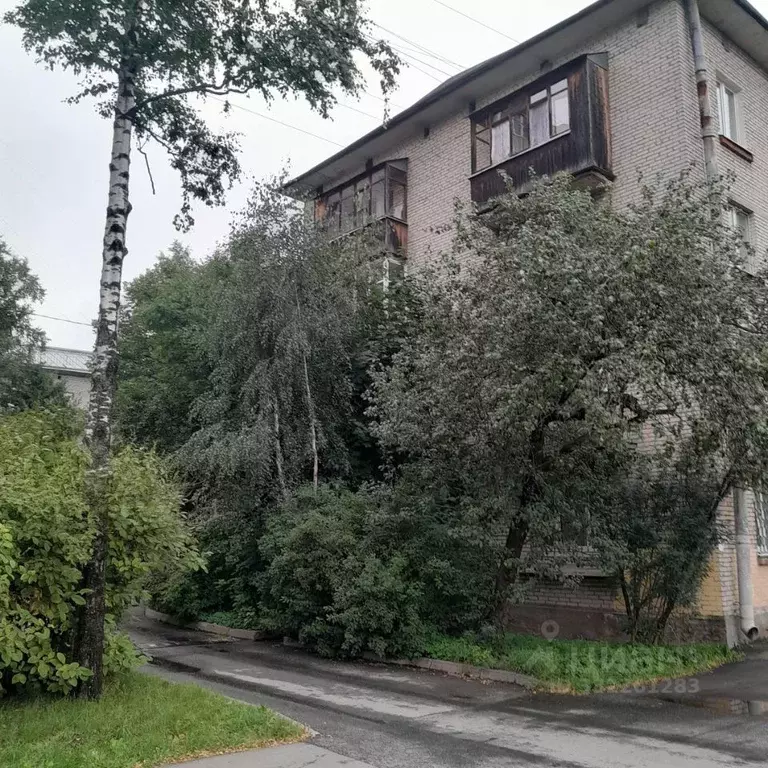 1-к кв. Санкт-Петербург, Санкт-Петербург, Колпино Октябрьская ул., 39 ... - Фото 1
