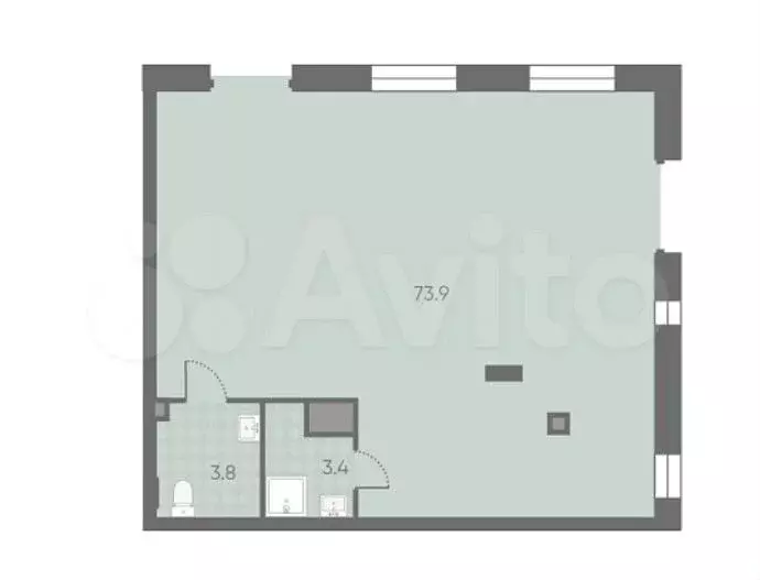 Продажа помещения свободного назначения 81 м2 - Фото 0
