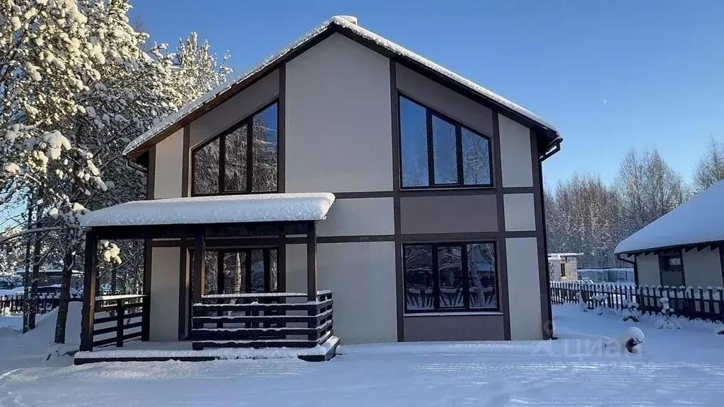 Дом в Ленинградская область, Всеволожский район, Рахьинское городское ... - Фото 0