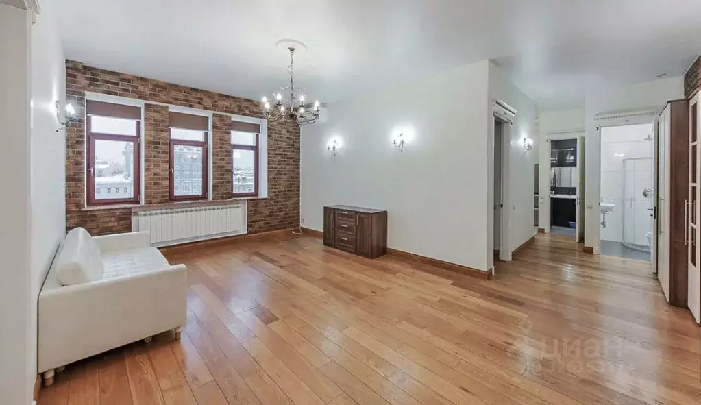 3-к кв. Москва Чистопрудный бул., 14С3 (100.0 м) - Фото 1