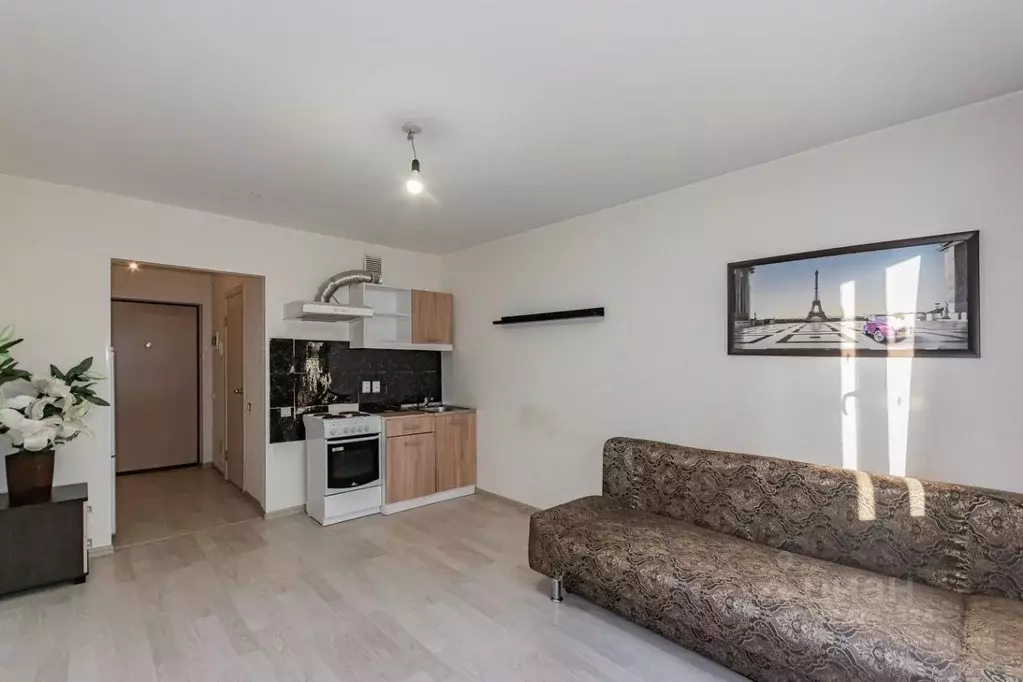 Студия Свердловская область, Екатеринбург ул. Латвийская, 56 (22.6 м) - Фото 2