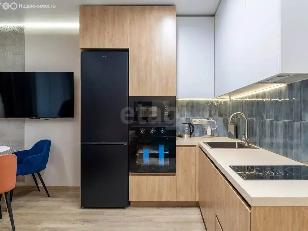 Квартира-студия: Казань, улица Родины, 26А (32.2 м) - Фото 2