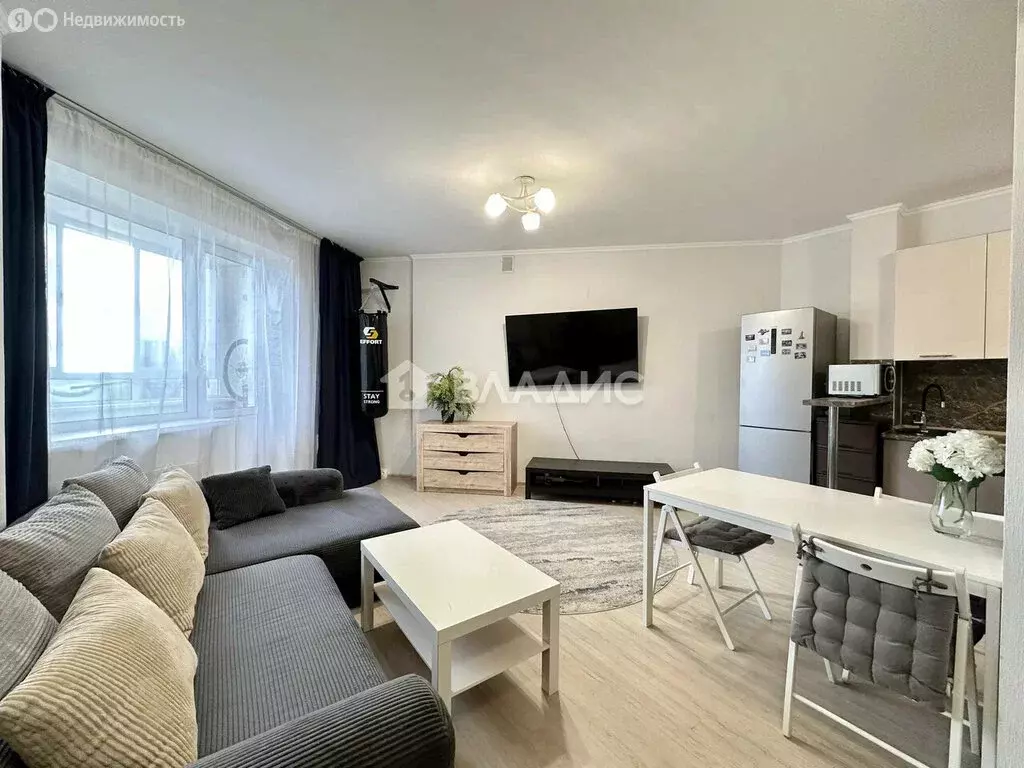 Квартира-студия: Одинцово, Северная улица, 5к2 (38 м) - Фото 2