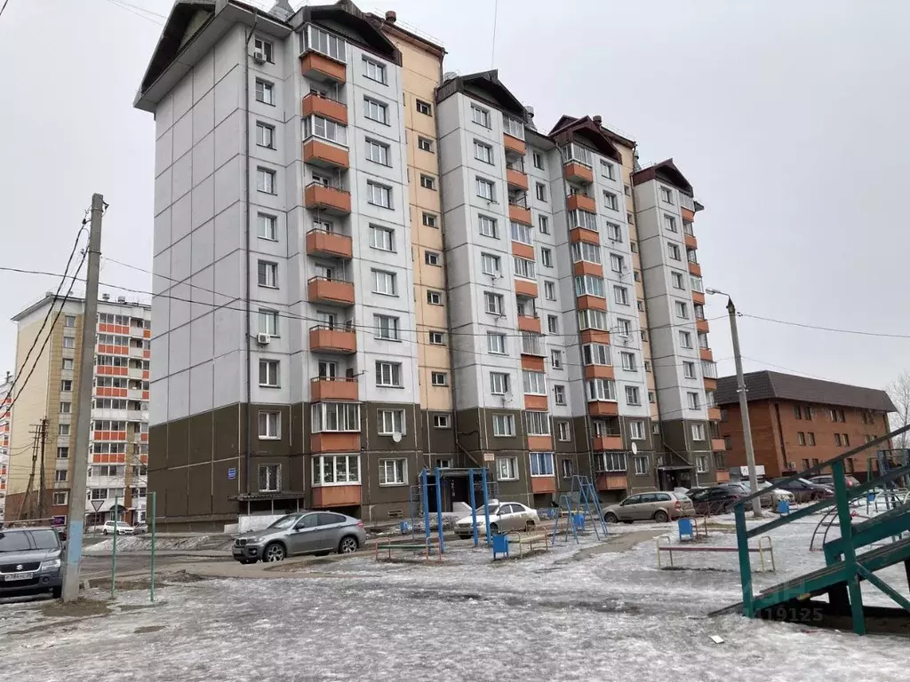 1-к кв. Иркутская область, Иркутск ул. Красный Путь, 83 (33.0 м) - Фото 1