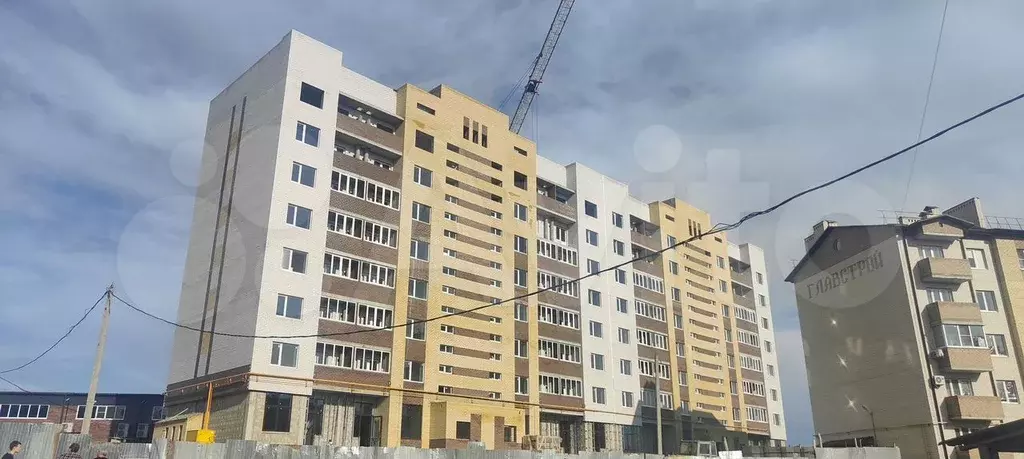 1-к. квартира, 34,6 м, 5/8 эт. - Фото 1