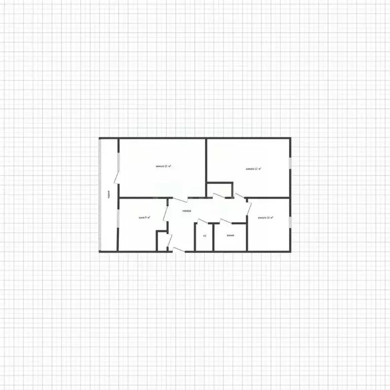 3-к кв. Адыгея, Майкоп ул. Гайдара, 80 (68.3 м) - Фото 2
