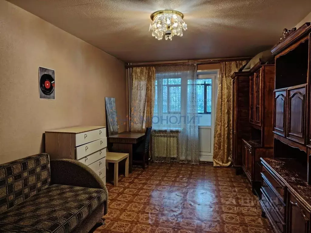 2-к кв. Нижегородская область, Нижний Новгород Студенческая ул., 12 ... - Фото 2