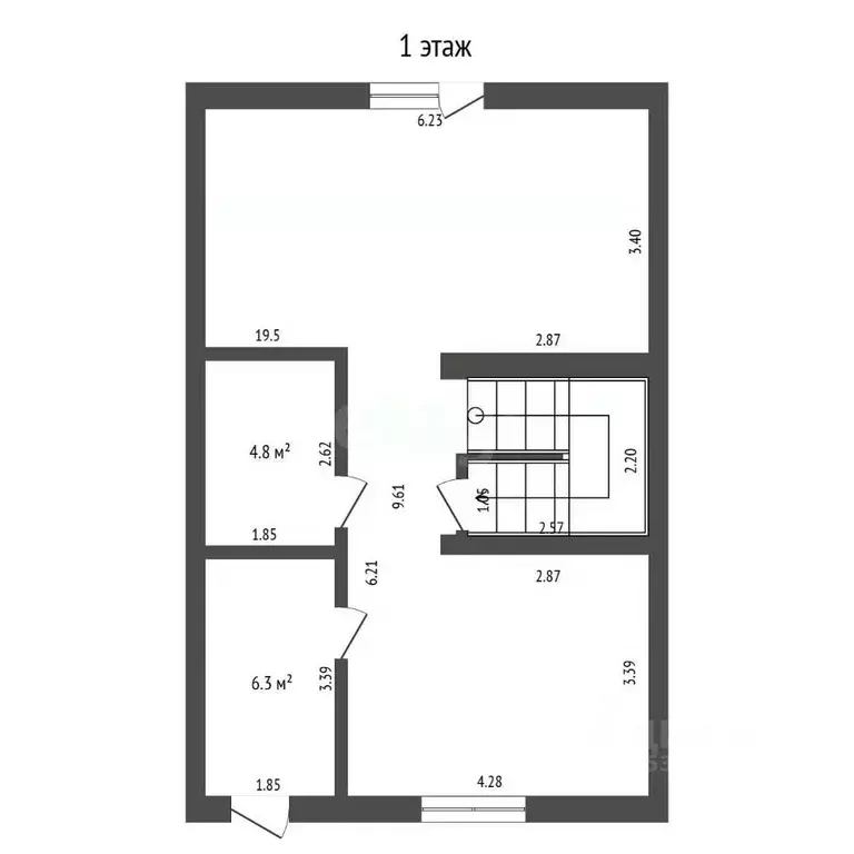 Таунхаус в Ростовская область, Мясниковский район, Краснокрымское ... - Фото 2