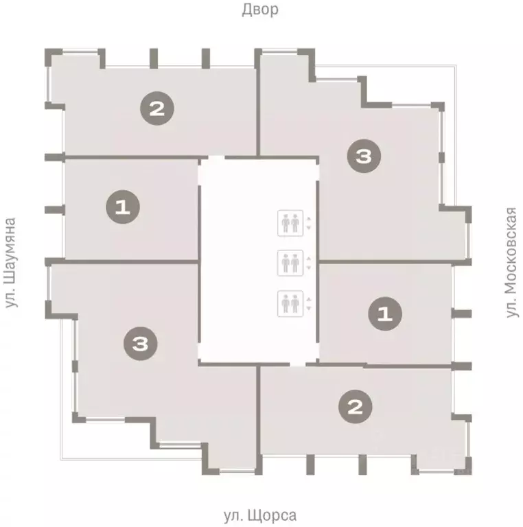 2-к кв. Свердловская область, Екатеринбург Юго-Западный жилрайон, ... - Фото 2