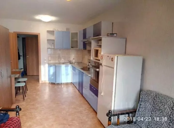 1-к кв. Красноярский край, Красноярск ул. Карамзина, 12 (28.0 м) - Фото 1