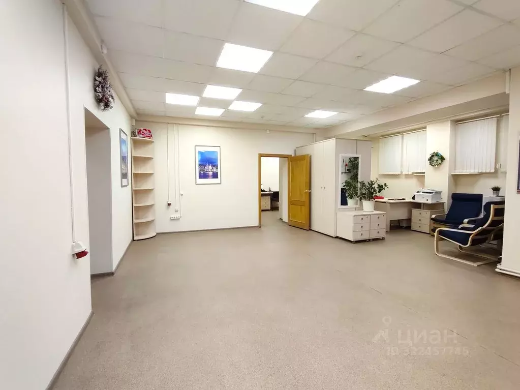 Офис в Нижегородская область, Нижний Новгород ул. Гоголя, 41 (140 м) - Фото 2