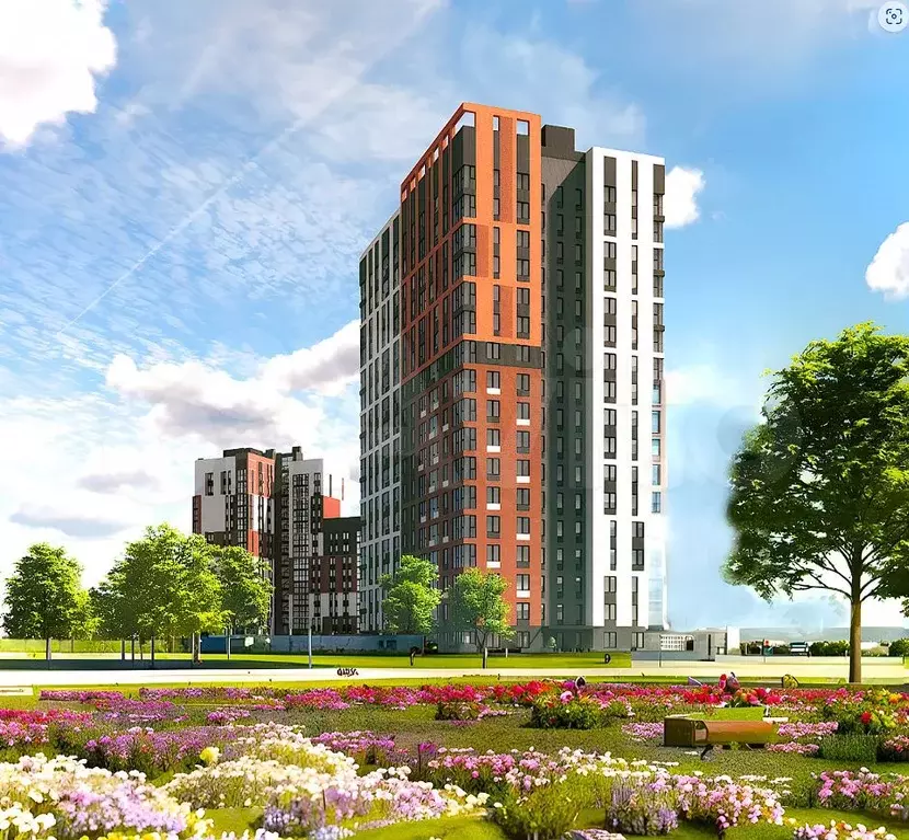 3-к. квартира, 50 м, 7/17 эт. - Фото 0