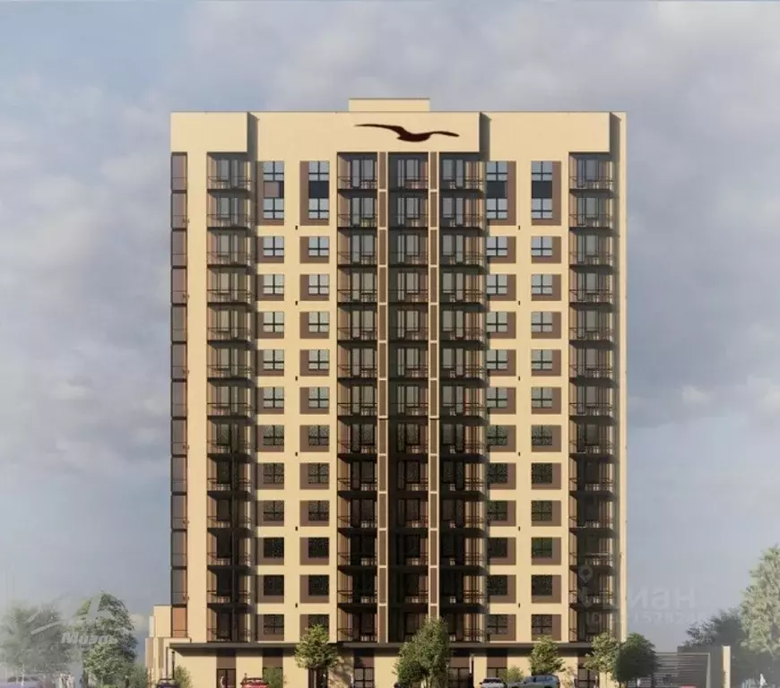 Студия Алтайский край, Барнаул ул. Юрина, 118 (27.2 м) - Фото 1