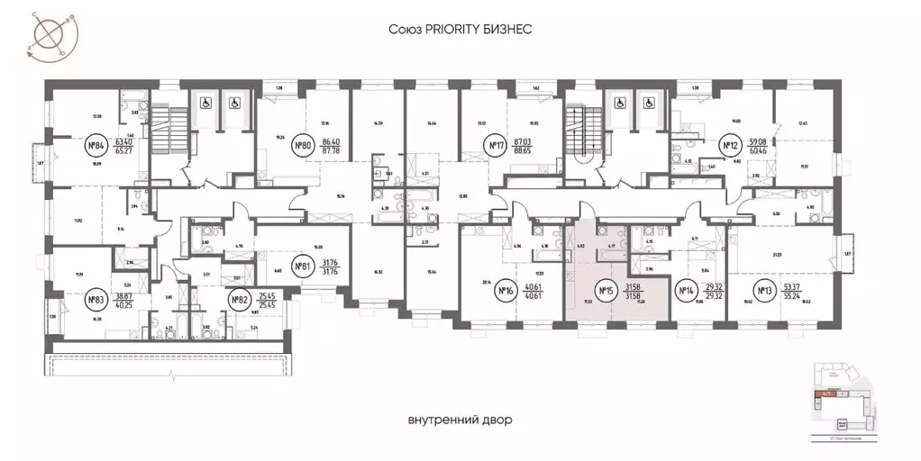 1-к кв. Иркутская область, Иркутск Макс жилой комплекс (31.58 м) - Фото 2