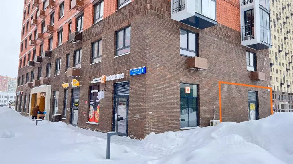 Торговая площадь в Московская область, Люберцы городской округ, Мирный ... - Фото 1