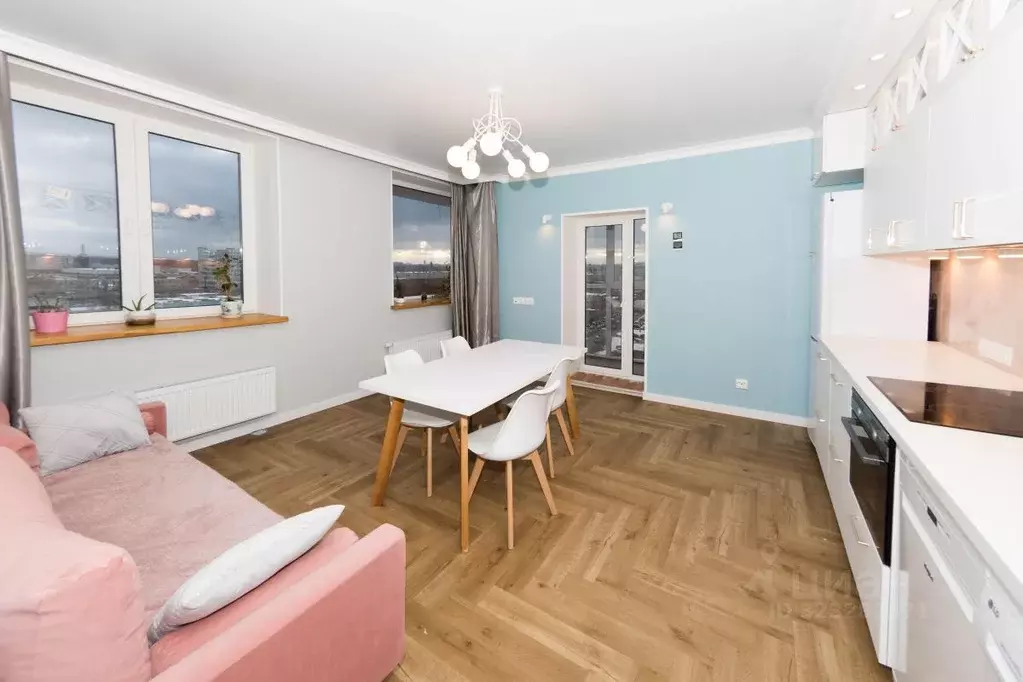 2-к кв. Московская область, Королев Пионерская ул., 13к5 (56.0 м) - Фото 1