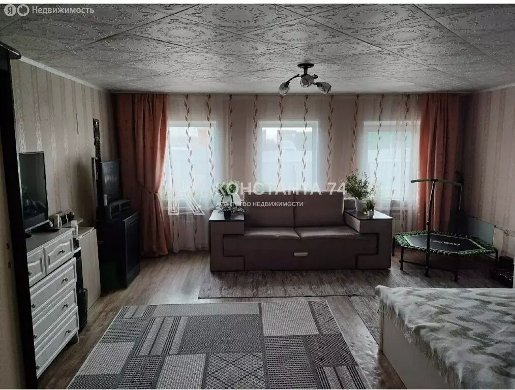 Дом в Чебаркуль, улица Осипенко (62.5 м) - Фото 1