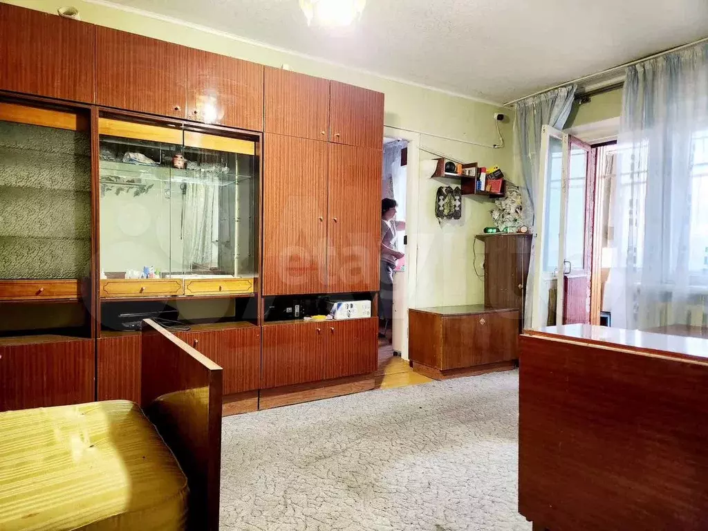 2-к. квартира, 43,3 м, 5/5 эт. - Фото 1