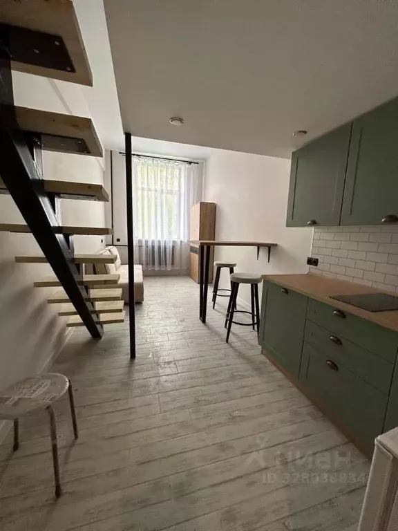 Студия Москва ул. Кржижановского, 17К1 (20.6 м) - Фото 1