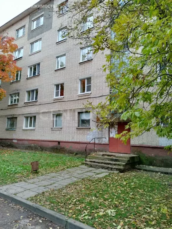 1-комнатная квартира: Обнинск, улица Ляшенко, 4 (17.9 м) - Фото 0