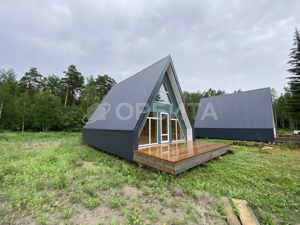 Дом в Тюменская область, Нижнетавдинский район, с. Тюнево  (82 м) - Фото 0
