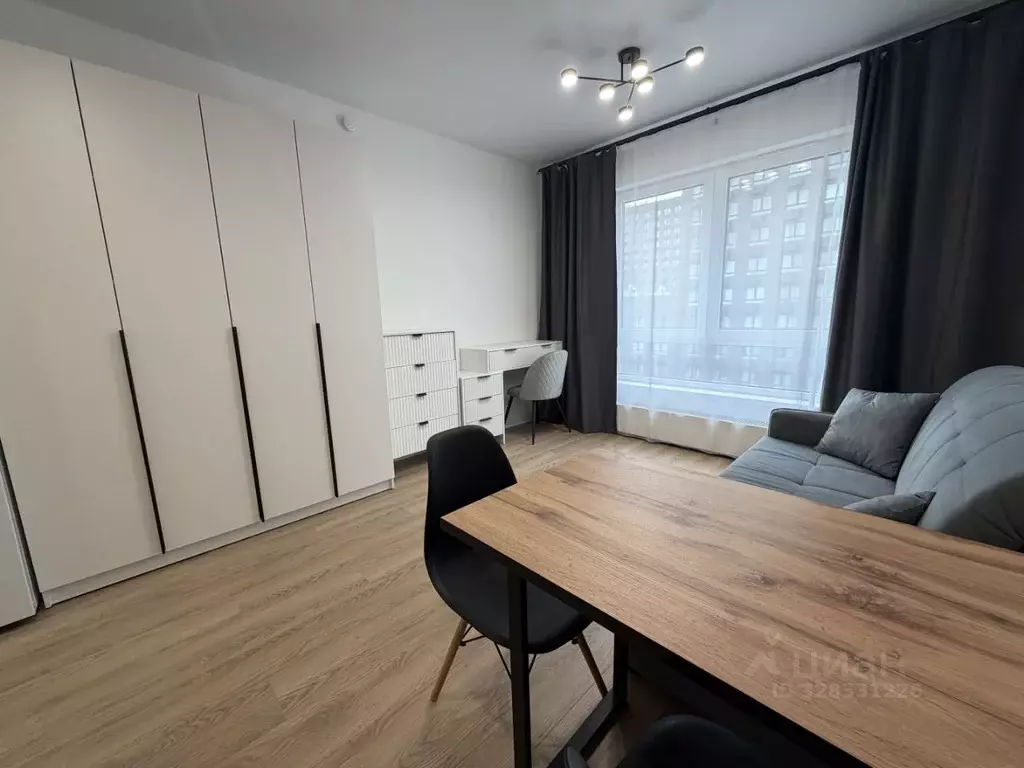 Студия Москва Люблинская ул., 72Ак1 (19.8 м) - Фото 1