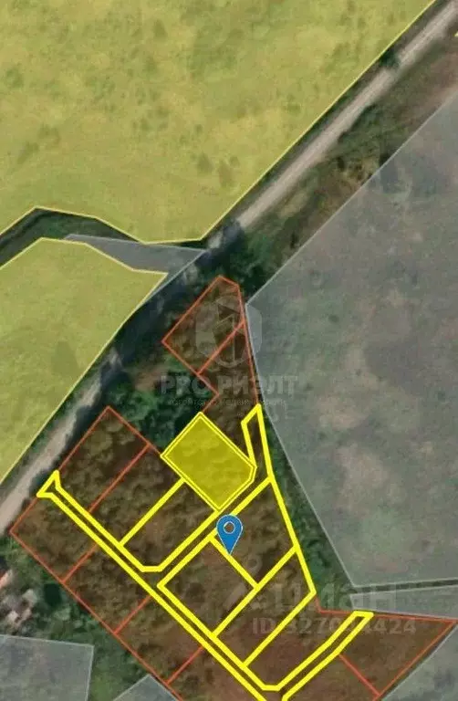 Участок в Калининградская область, Гусевский городской округ, пос. ... - Фото 1