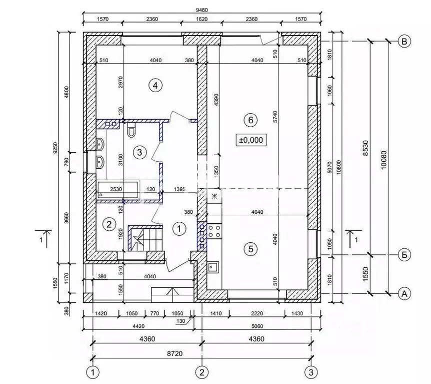 Дом в Костромская область, Костромской район, Середняковское с/пос, д. ... - Фото 2