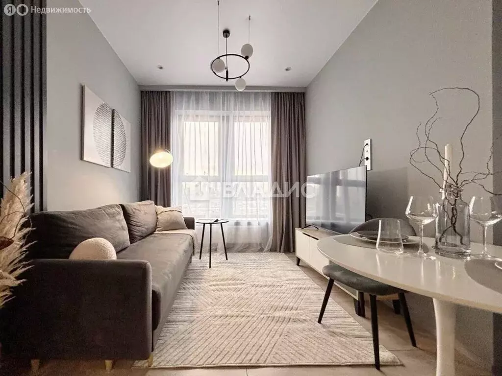 1-комнатная квартира: Москва, улица Архитектора Щусева, 5к2 (35.1 м) - Фото 1