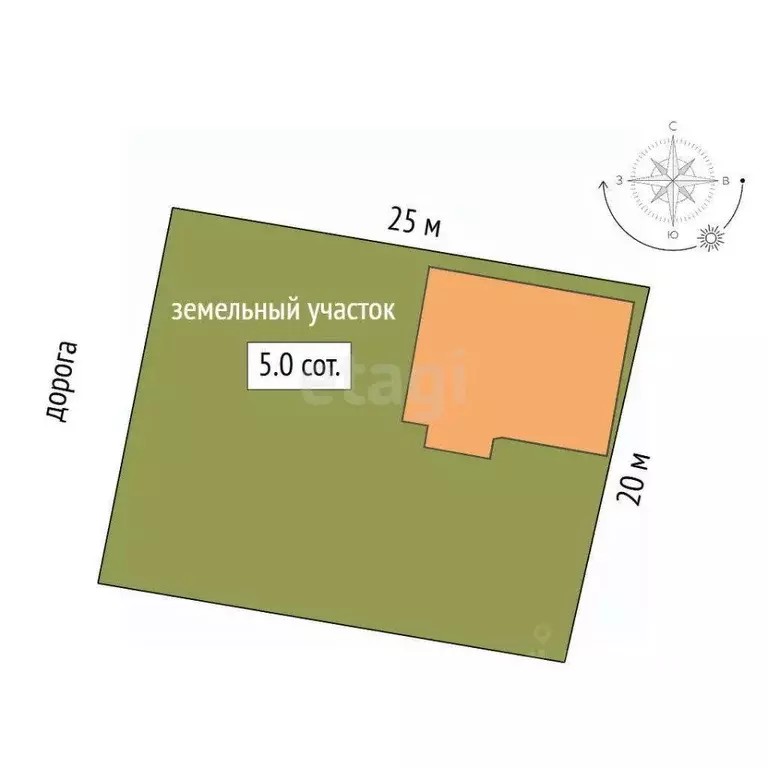 Дом в Челябинская область, Миасс ул. 40 лет Октября, 4А (170 м) - Фото 2