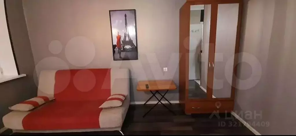 Студия Ивановская область, Иваново Новая Ильинка мкр, 3 (29.0 м) - Фото 1