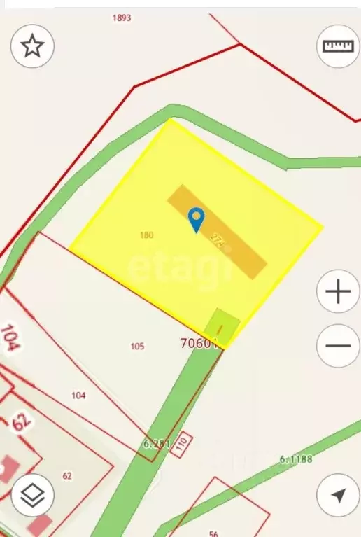 Склад в Калужская область, Дзержинский район, Галкино с/пос, д. ... - Фото 1