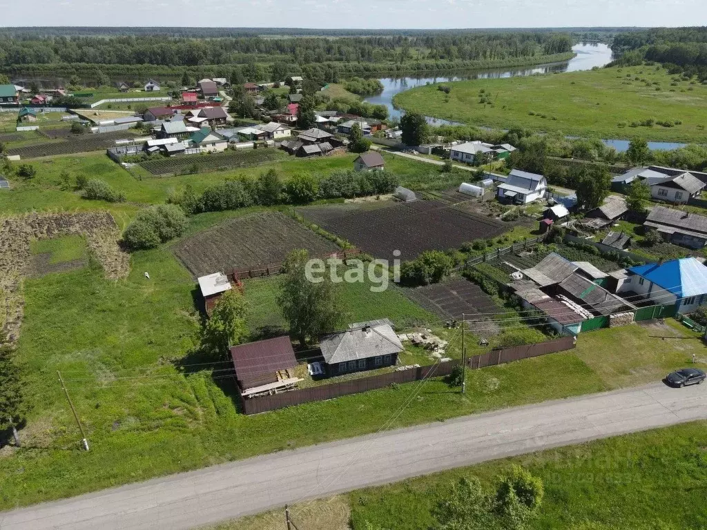 Дом в Свердловская область, Слободо-Туринский район, Усть-Ницинское .,  Купить дом Липчинское, Слободо-Туринский район, ID объекта - 50013615463