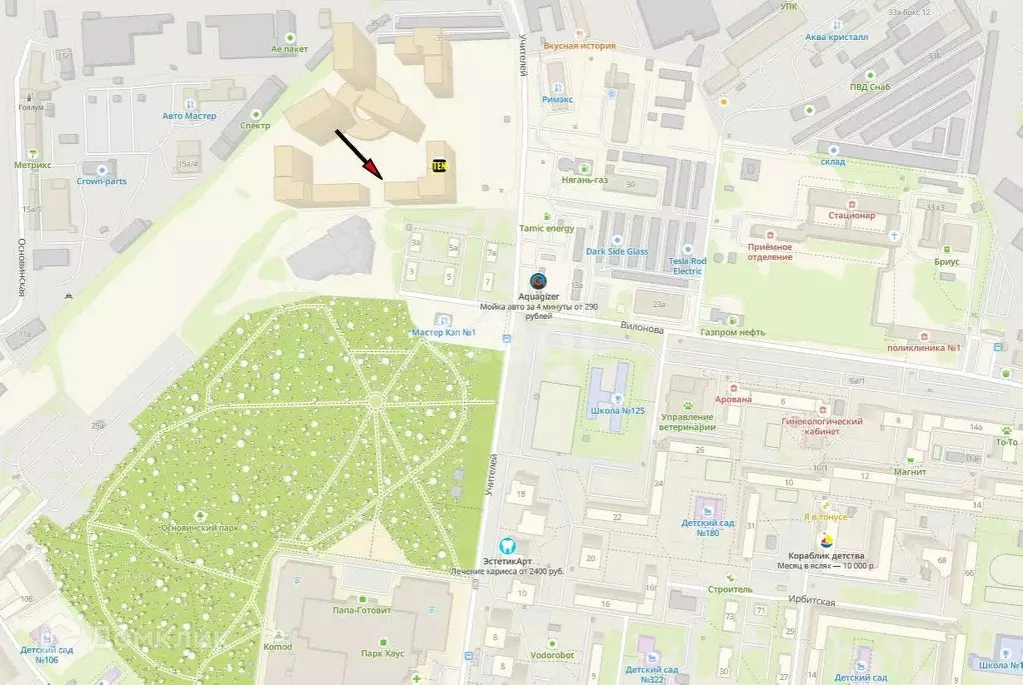 Продаётся квартира-студия, 28.5 м - Фото 1