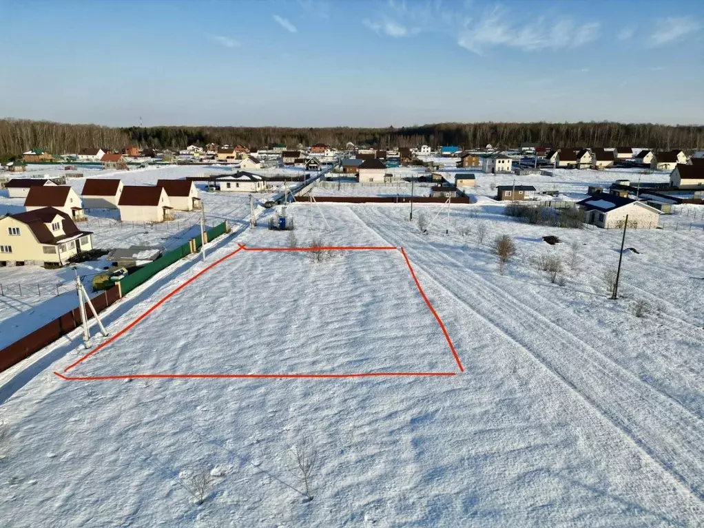 Участок в Московская область, Чехов муниципальный округ, д. Сенино ул. ... - Фото 2