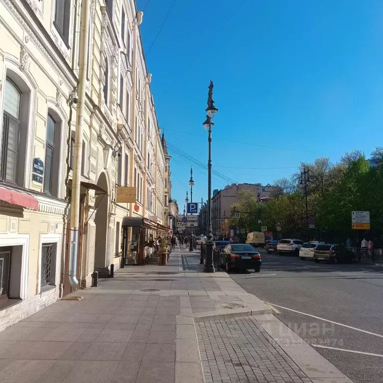 2-к кв. Санкт-Петербург ул. Восстания, 15 (58.0 м) - Фото 0