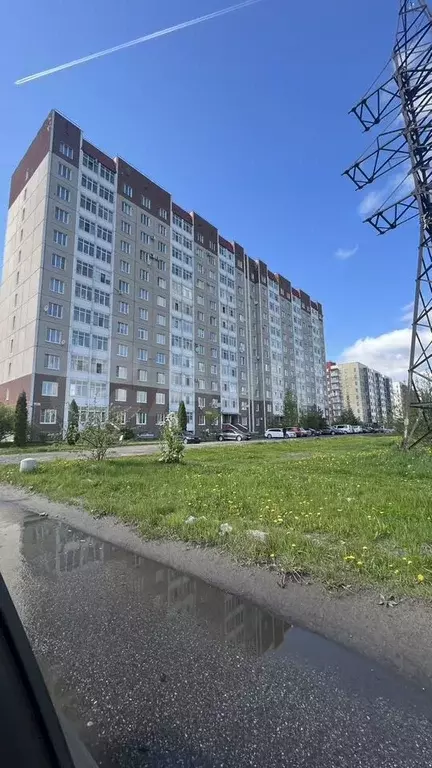 1-к. квартира, 40,9 м, 1/12 эт. - Фото 0