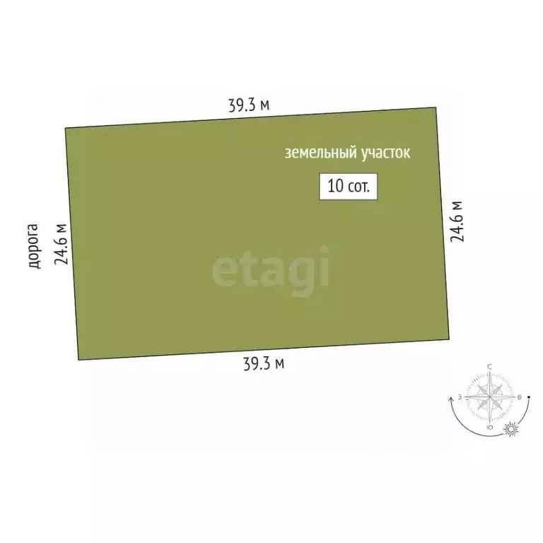 Участок в Башкортостан, Стерлитамакский район, Казадаевский сельсовет, ... - Фото 2