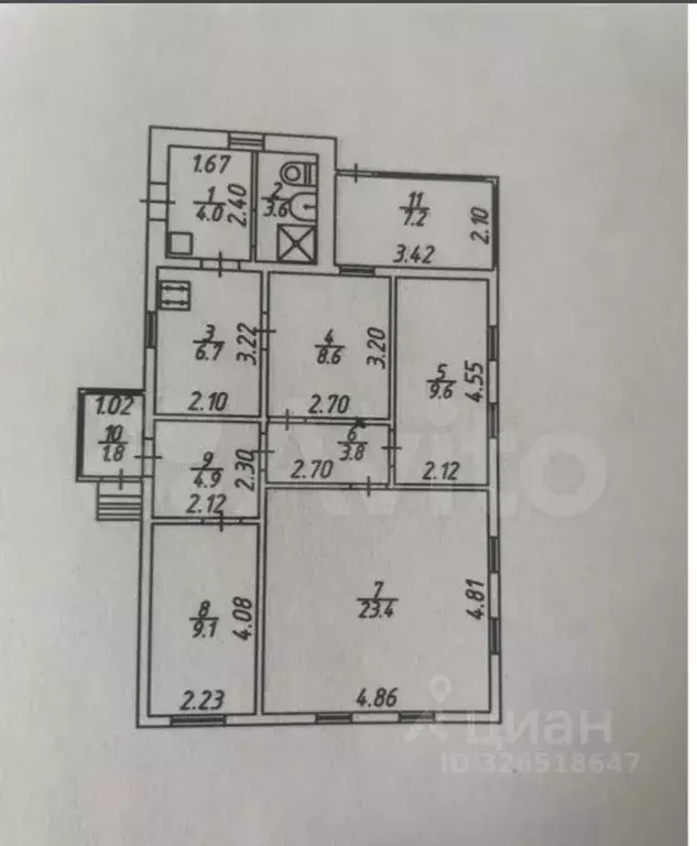 Дом в Калужская область, Дзержинский муниципальный округ, Льва ... - Фото 2