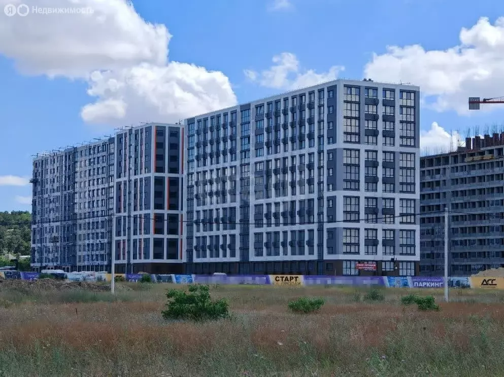 Квартира-студия: Мирное, ЖК Крокус (25.03 м) - Фото 2