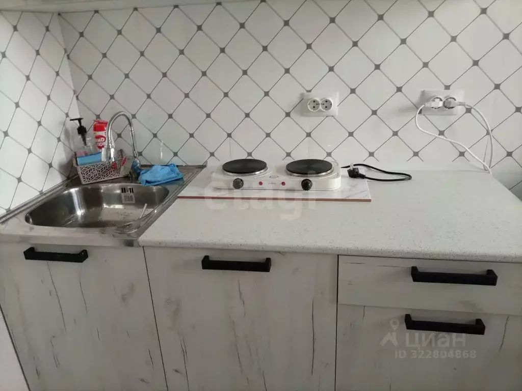 Студия Тюменская область, Тюмень Дамбовская ул., 27к1 (25.0 м) - Фото 2