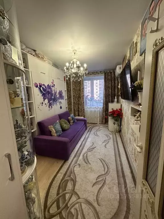 1-к кв. Московская область, Балашиха Саввино мкр, ул. Калинина, 24 ... - Фото 1