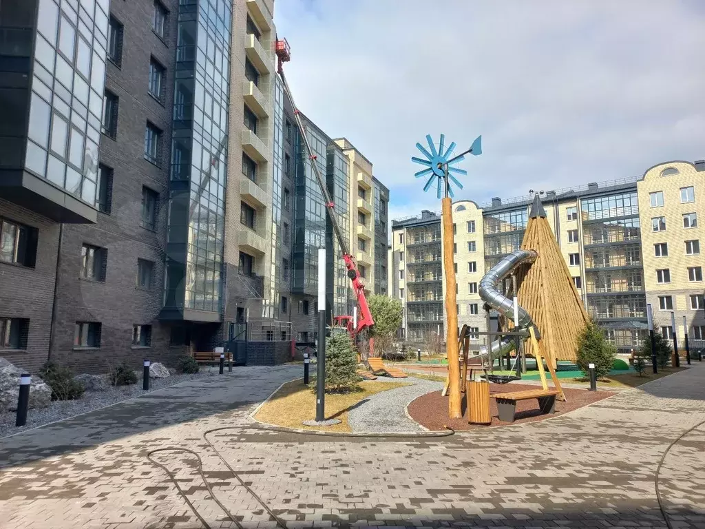 2-к. квартира, 65,3 м, 6/7 эт. - Фото 1