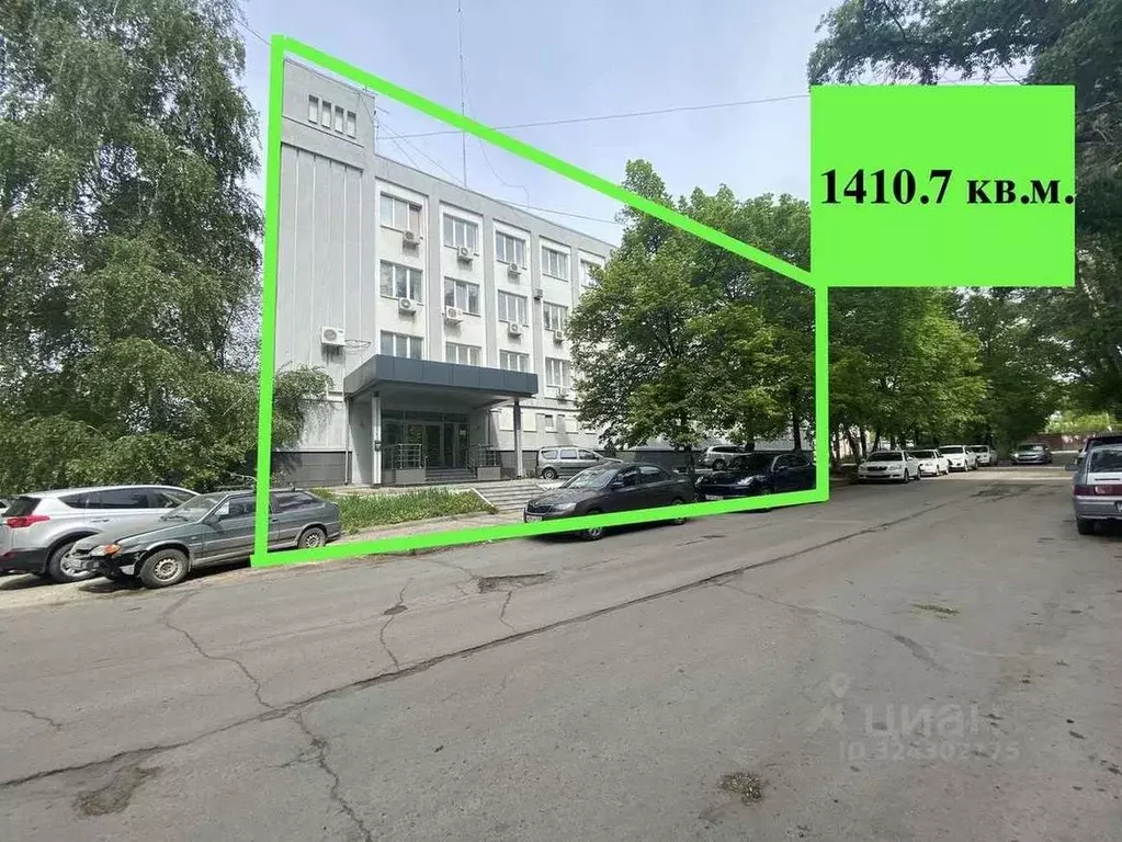 Офис в Самарская область, Самара Спортивная ул., 30 (1411 м) - Фото 1