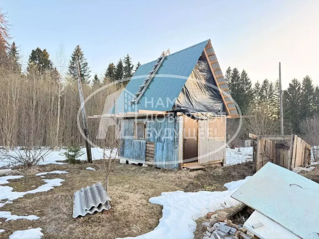 Коттедж в Пермский край, Добрянка Дружба садовые участки,  (20 м) - Фото 1