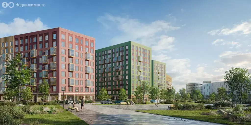 1-комнатная квартира: Лаголово, жилой комплекс Квартал Лаголово, 4 ... - Фото 1