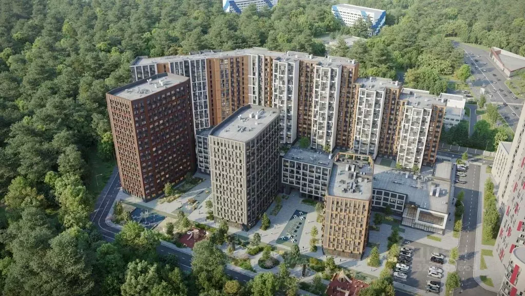 2-к кв. Московская область, Химки Планерный квартал жилой комплекс ... - Фото 2