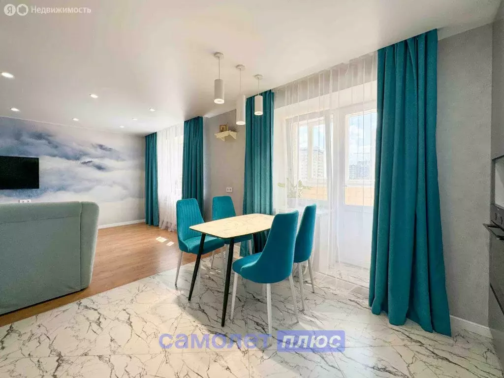 2-комнатная квартира: Новочебоксарск, улица Воинов-Интернационалистов, ... - Фото 2