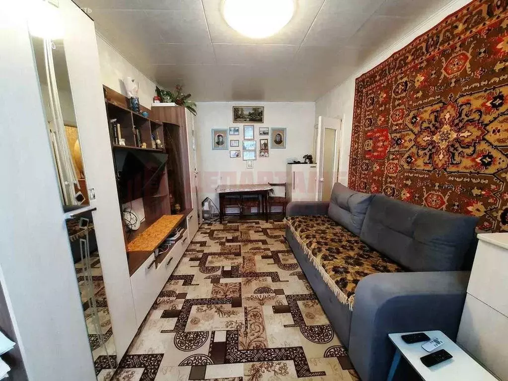 2-комнатная квартира: Астрахань, микрорайон имени Бабаевского, улица ... - Фото 0