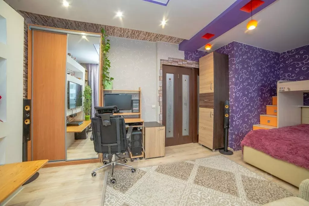 Квартира, 1 комната, 34.6 м - Фото 0